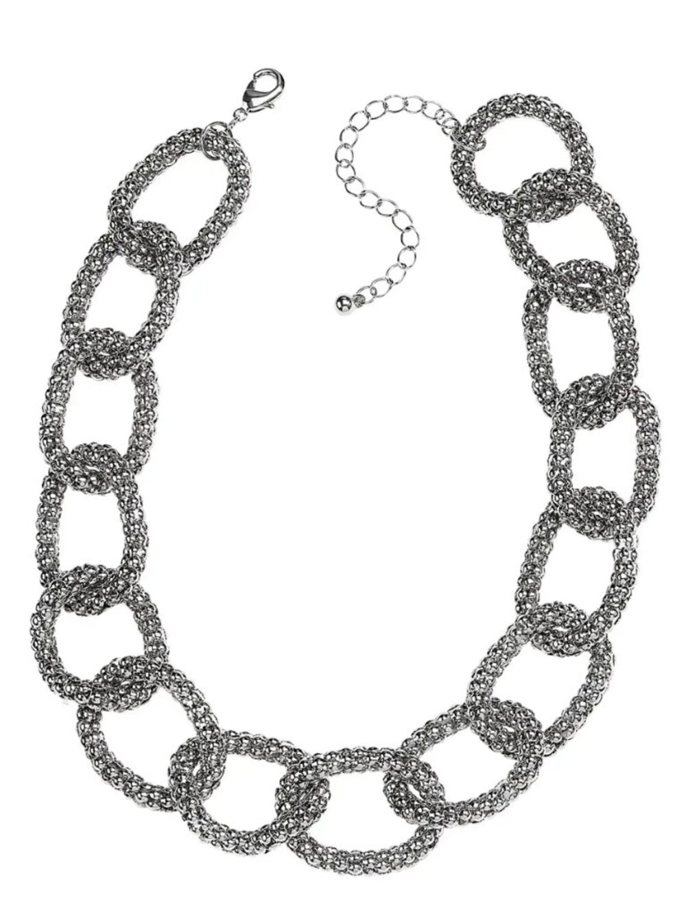 Silver Tone Park Lane Bellagio Statement Necklace - NWT - Authentic
